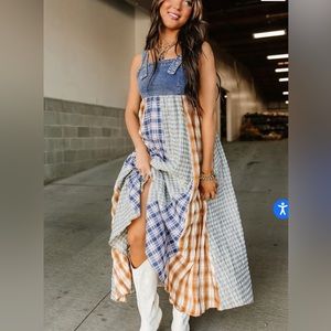 Mindy Maes Brandy Suspender Dress